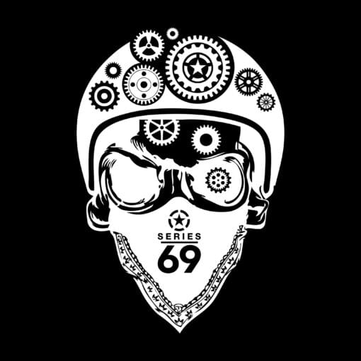 SERIES 69 - SKULLBIKER