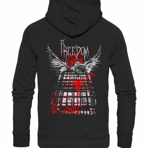 FREEDOM - Organic Hoodie