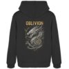 OBLIVION - Womens Organic Hoodie B&C