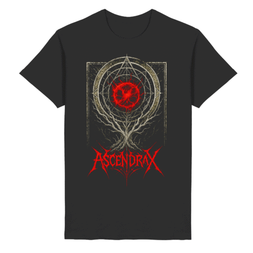 ASCENDRAX - Heavy Cotton T-Shirt