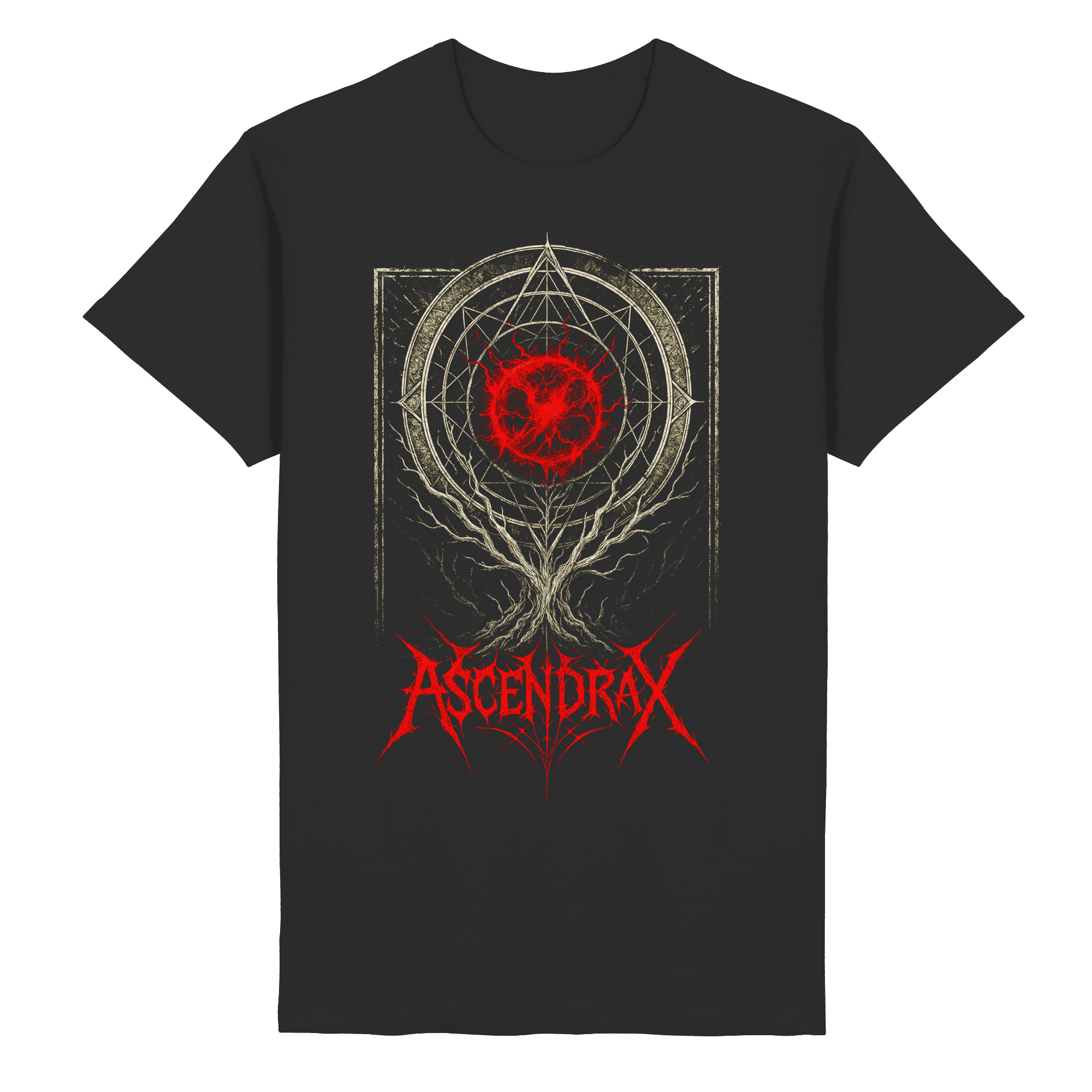 ASCENDRAX - Heavy Cotton T-Shirt