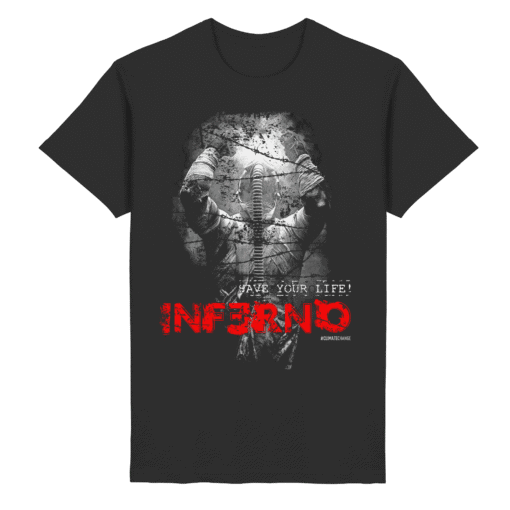 INFERNO - Heavy Cotton T-Shirt
