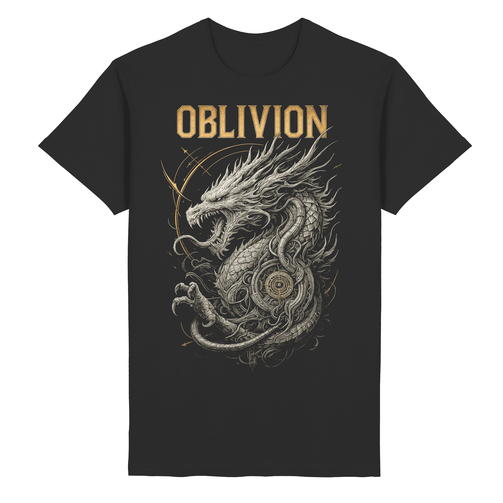 OBLIVION - Heavy Cotton T-Shirt