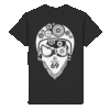 SERIES 69 - SKULLBIKER - Heavy Cotton T-Shirt