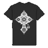 CELTIC CROSS - Heavy Cotton T-Shirt