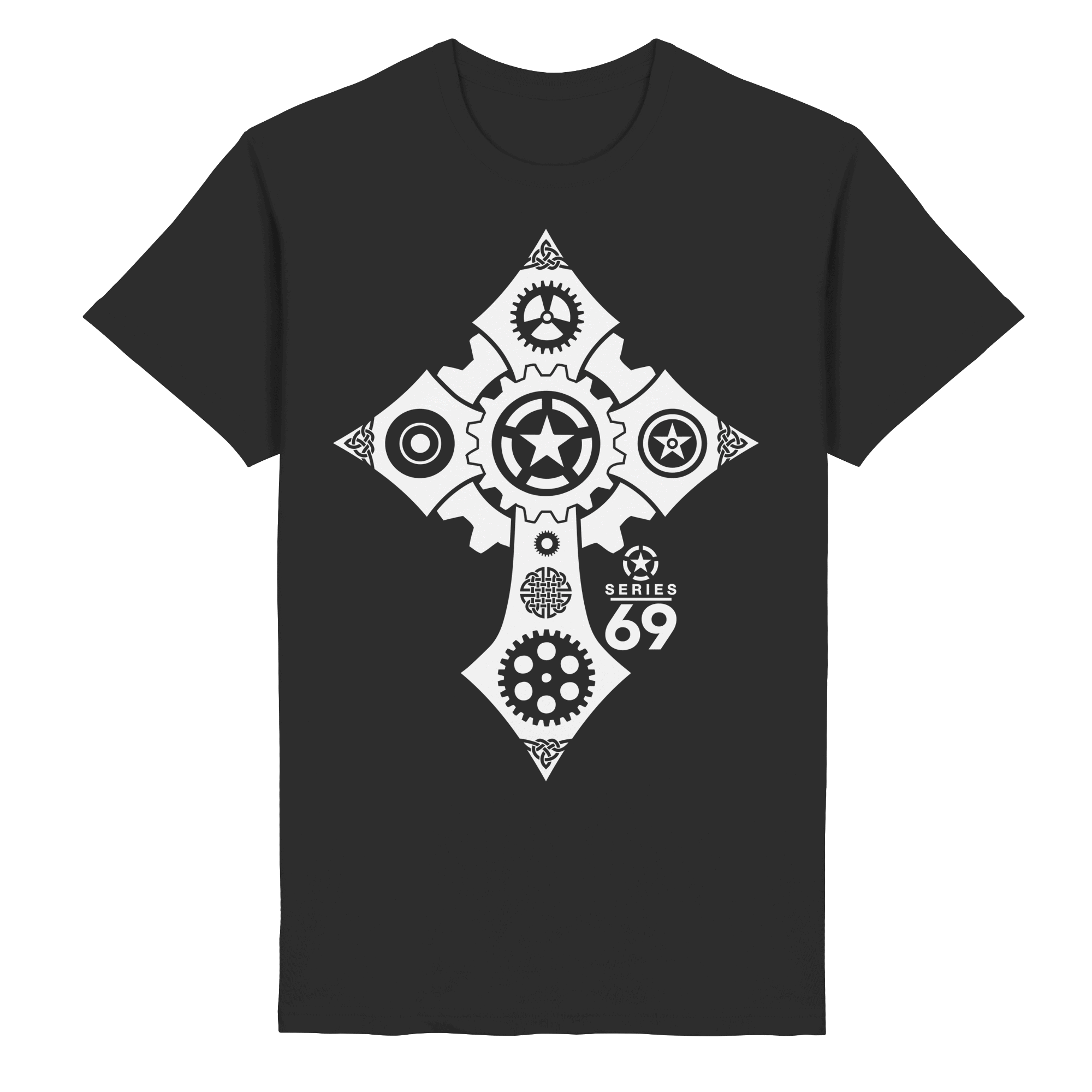 CELTIC CROSS - Heavy Cotton T-Shirt
