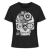 SERIES 69 - SKULL - Ladies Organic Shirt
