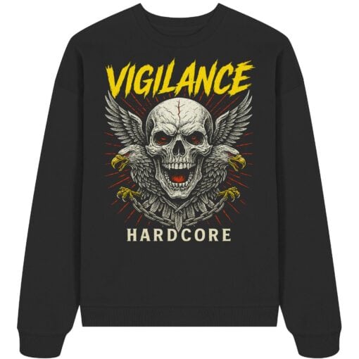 VIGILANCE - Organic Oversize Sweatshirt