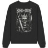 KING OF DEATH - Organic Oversize Sweatshirt