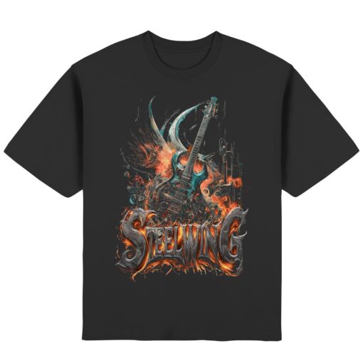 STEELWING - Streetwear Oversized T-Shirt
