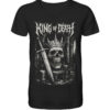 KING OF DEATH - V-Neck Shirt