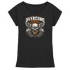 OVERCOME - Womens Extended Shoulder T-Shirt