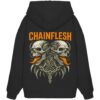 CHAINFLESH - Organic Oversize Hoodie