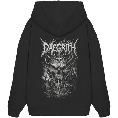DAEGRITH - Organic Oversize Hoodie