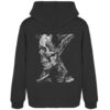CRANIUM.X - Womens Organic Hoodie B&C