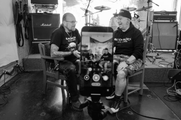 ROCX INSIDE: Walter führt ein Video-Interview mit Beda von Breaking Rank.