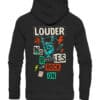 LOUDER - Organic Hoodie
