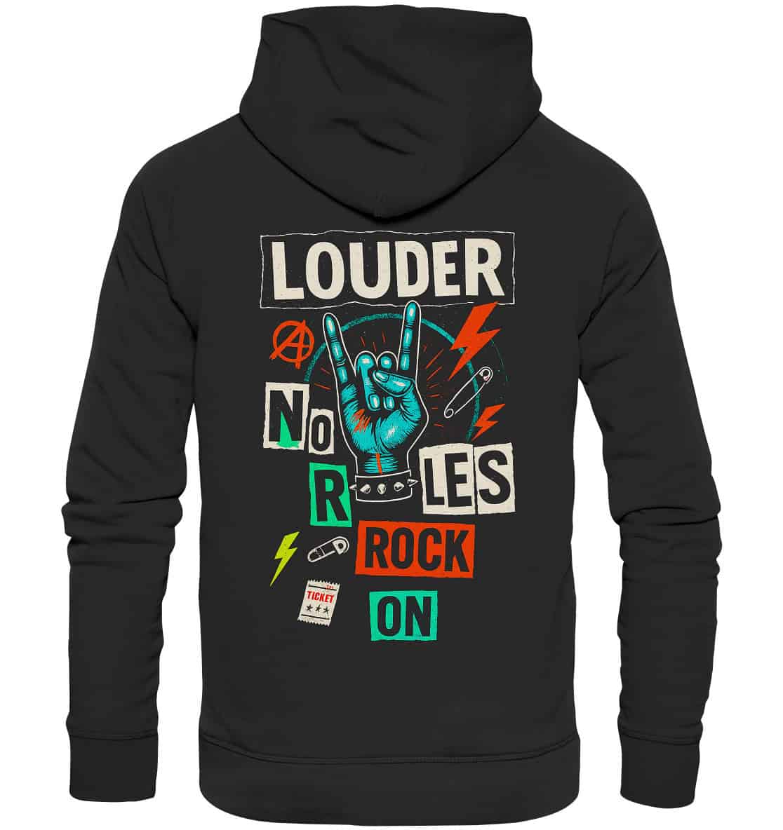LOUDER - Organic Hoodie