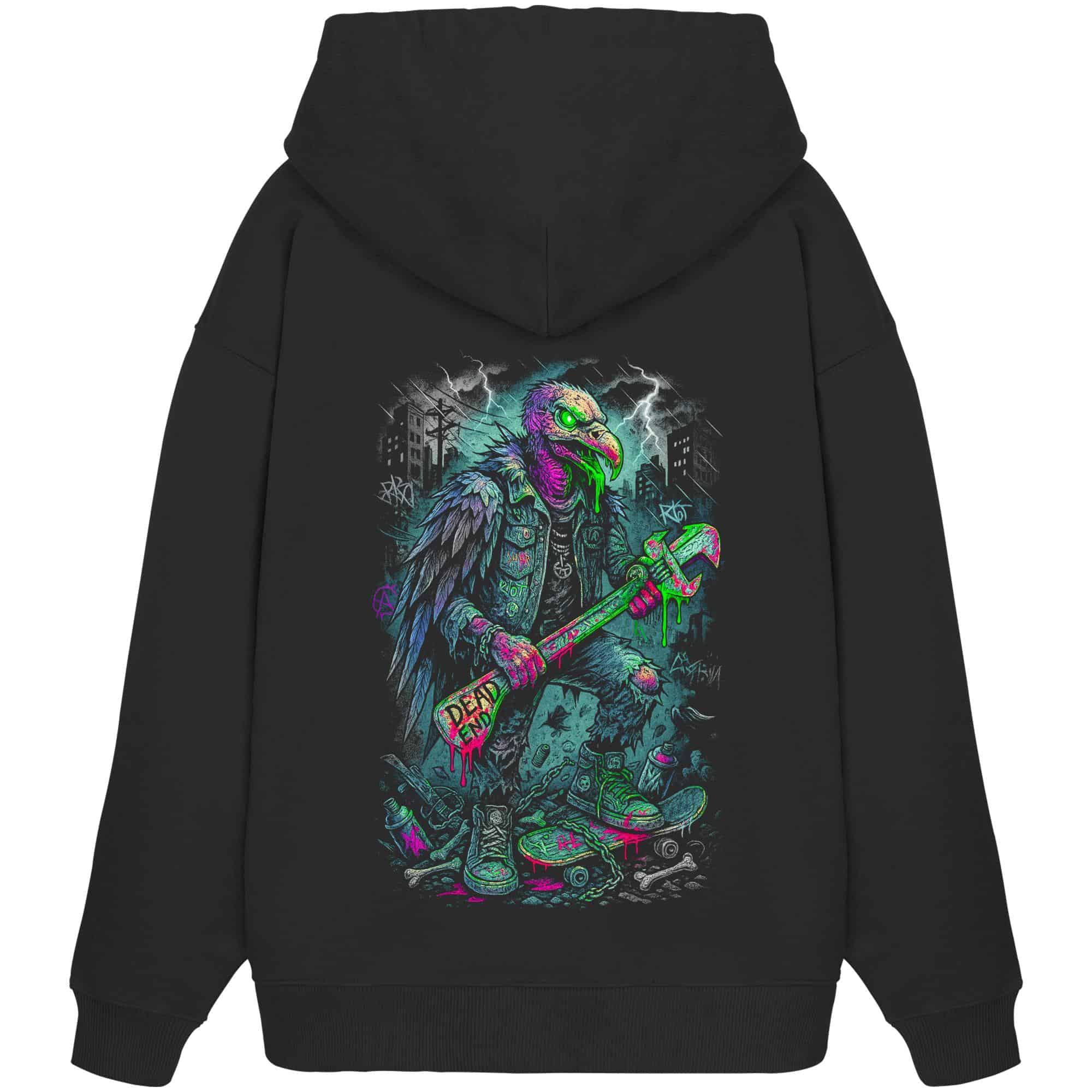VENOMOUS VULTURE - Organic Oversize Hoodie