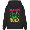 BAD BOYS ROCX - Organic Zipper