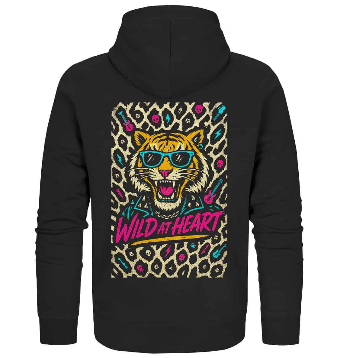 WILD AT HEART - Zipper