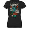 LOUDER - Ladies Premium Shirt