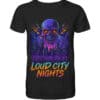 LOUD CITY NIGHTS - V-Neck Shirt