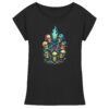 URBAN RITUAL - Womens Extended Shoulder T-Shirt