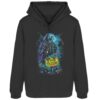 RAVENOUS REBEL - Womens Organic Hoodie B&C