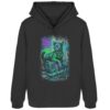 VENOM VIXEN - Womens Organic Hoodie B&C