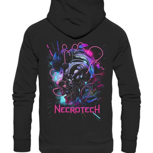 NECROTECH - Organic Hoodie