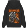 BURNRIDER - Organic Oversize Hoodie