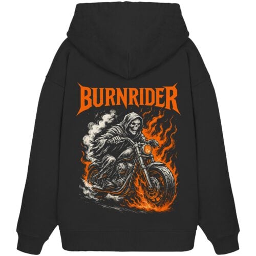 BURNRIDER - Organic Oversize Hoodie