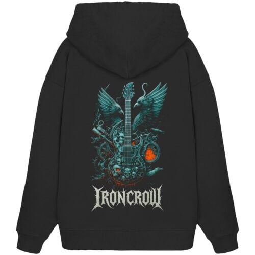 IRONCROW - Organic Oversize Hoodie