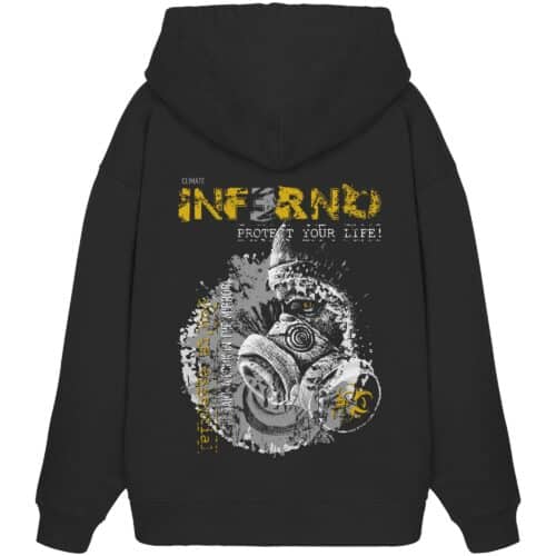 INFERNO - Organic Oversize Hoodie