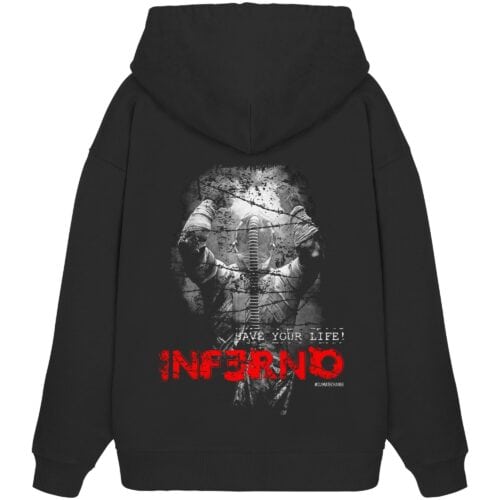INFERNO - Organic Oversize Hoodie