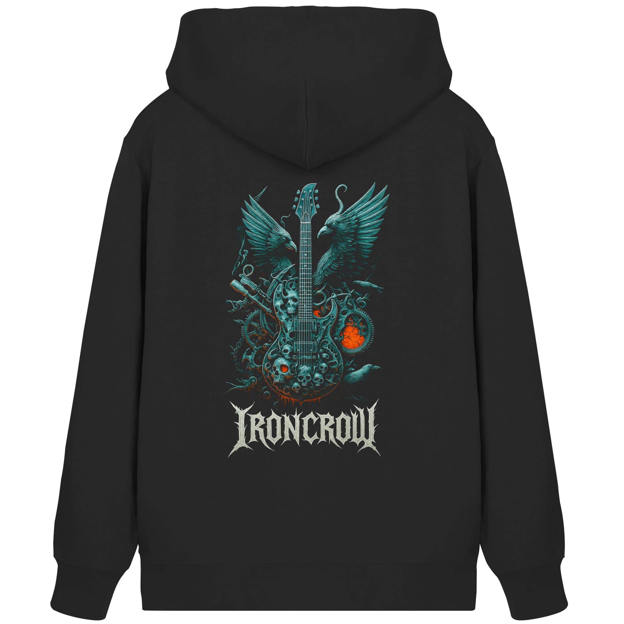 IRONCROW - Organic Zipper