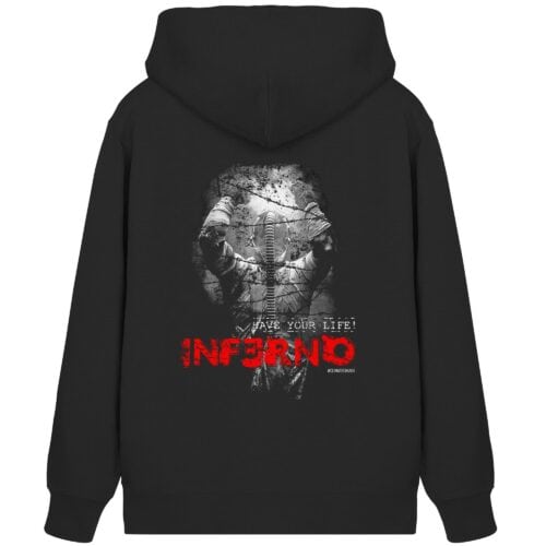 INFERNO - Organic Zipper