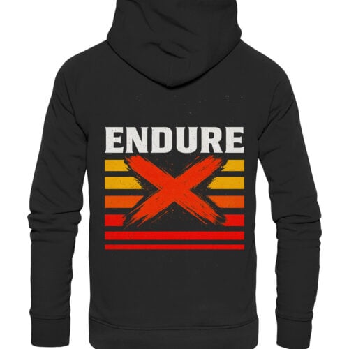ENDURE - Premium Unisex Hoodie