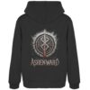 ASHENWARD - Womens Organic Hoodie B&C
