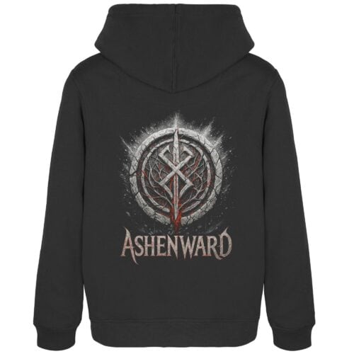 ASHENWARD - Womens Organic Hoodie B&C