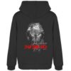 INFERNO - Womens Organic Hoodie B&C