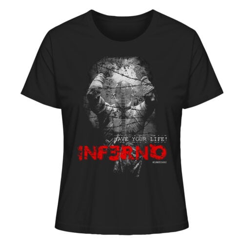 INFERNO - Ladies Organic Shirt
