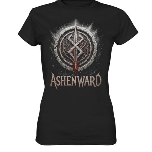 ASHENWARD - Ladies Premium Shirt