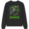 GRAVEBREAK - Organic Oversize Sweatshirt