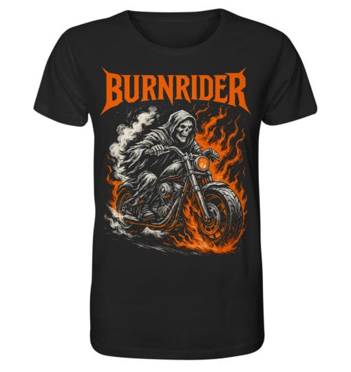 BURNRIDER - Organic Shirt