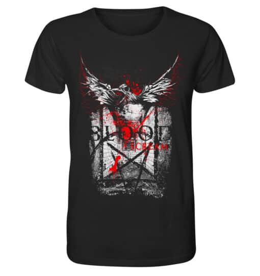BLOOD SCREAM - Organic Shirt