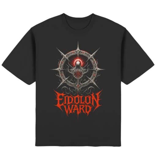 EIDOLON WARD - Streetwear Oversized T-Shirt