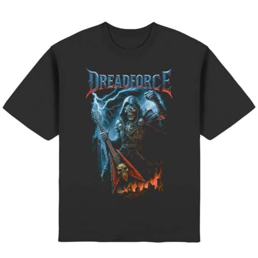 DREADFORCE - Streetwear Oversized T-Shirt