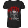 METAL - MY RELIGION - V-Neck Shirt